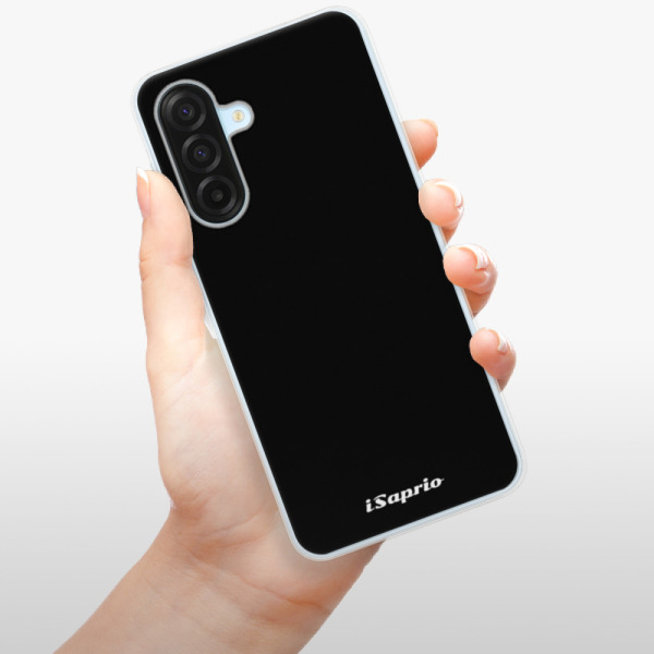 Silikonový kryt iSaprio - Samsung Galaxy A17 / A17 5G - 4Pure - černý