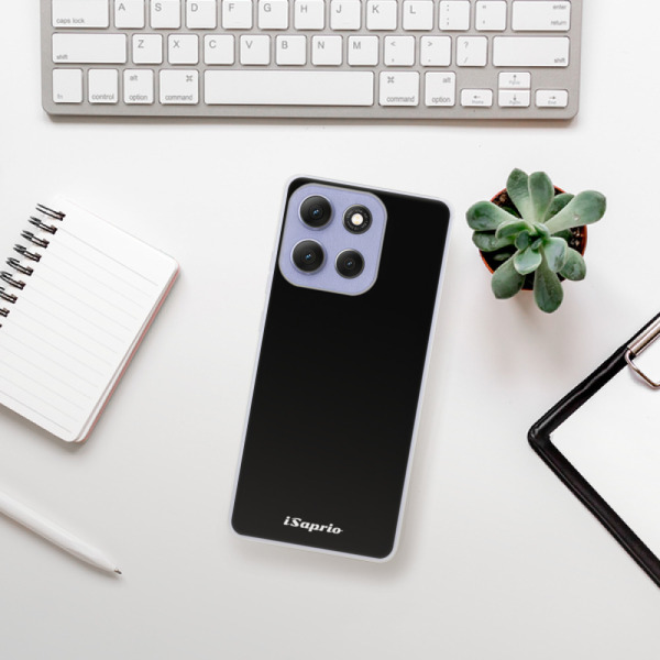 Silikonový kryt iSaprio - Motorola Moto G86 5G - 4Pure - černý
