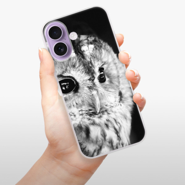 Silikonový kryt iSaprio - Apple iPhone 17 - Sova
