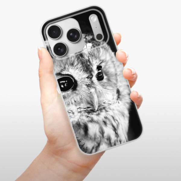 Silikonový kryt iSaprio - Apple iPhone 17 Pro - Sova