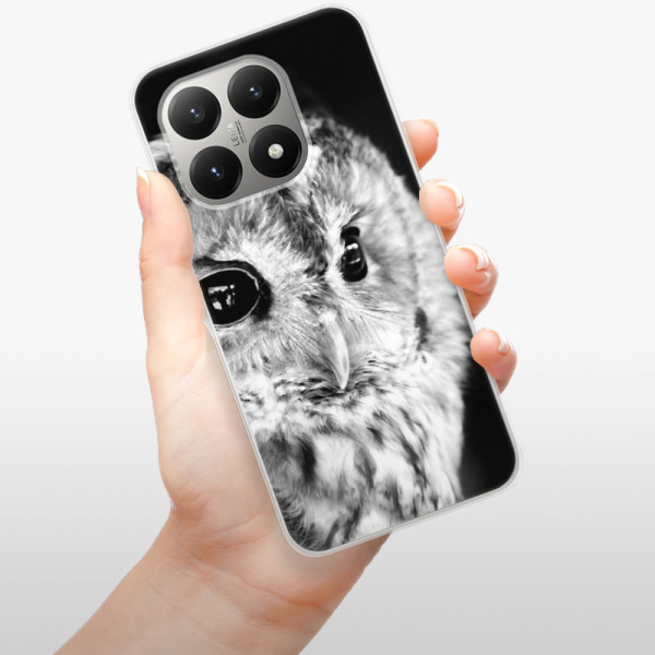 Silikonový kryt iSaprio - Xiaomi 15T - Sova
