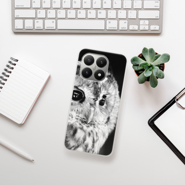 Silikonový kryt iSaprio - Xiaomi 15T - Sova