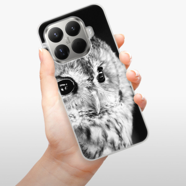 Silikonový kryt iSaprio - Xiaomi 15T Pro - Sova