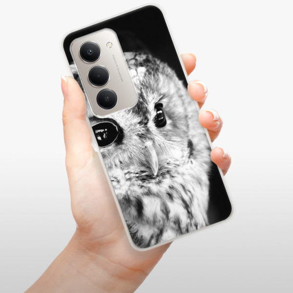 Silikonový kryt iSaprio - Xiaomi Redmi 15 - Sova