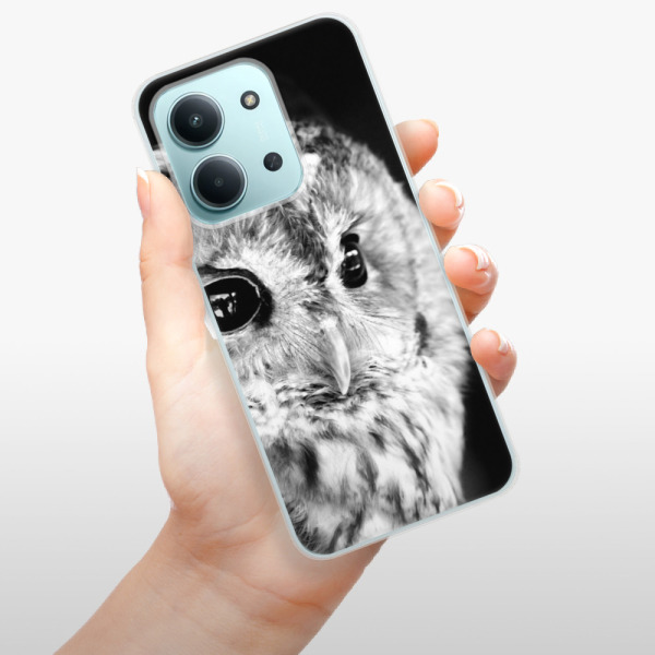 Silikonový kryt iSaprio - Xiaomi Redmi 15C - Sova