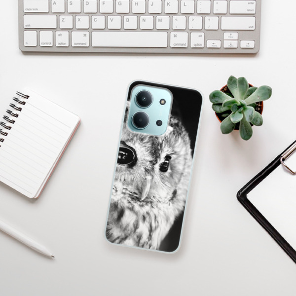 Silikonový kryt iSaprio - Xiaomi Redmi 15C - Sova