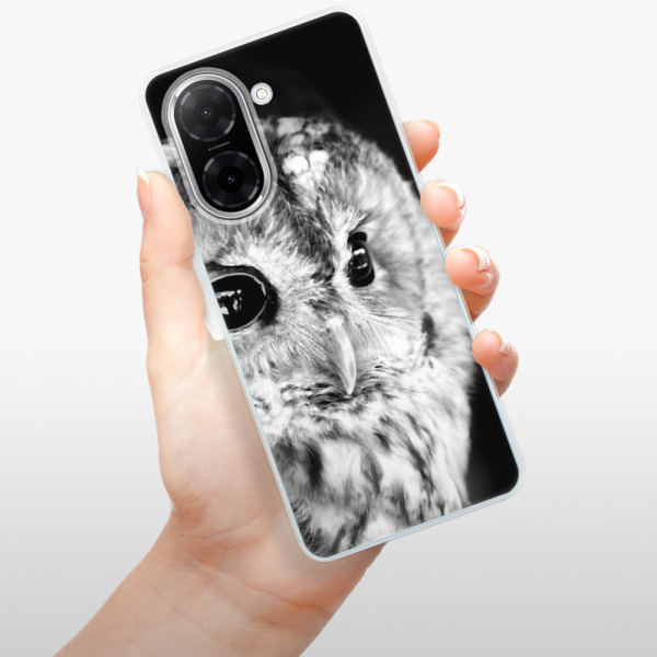 Silikonový kryt iSaprio - Xiaomi Redmi A5 - Sova