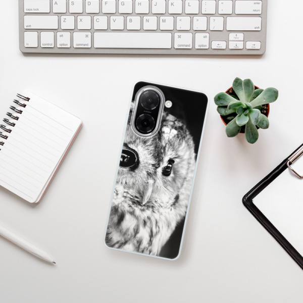 Silikonový kryt iSaprio - Xiaomi Redmi A5 - Sova