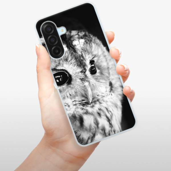 Silikonový kryt iSaprio - Samsung Galaxy A17 / A17 5G - Sova