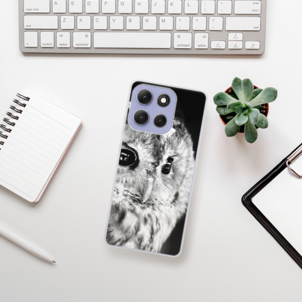 Silikonový kryt iSaprio - Motorola Moto G86 5G - Sova