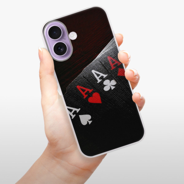 Silikonový kryt iSaprio - Apple iPhone 17 - Poker