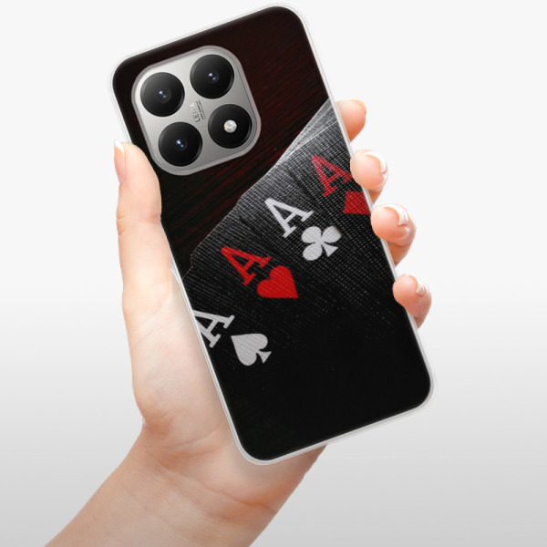 Silikonový kryt iSaprio - Xiaomi 15T - Poker