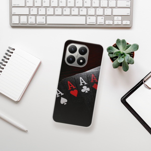 Silikonový kryt iSaprio - Xiaomi 15T - Poker