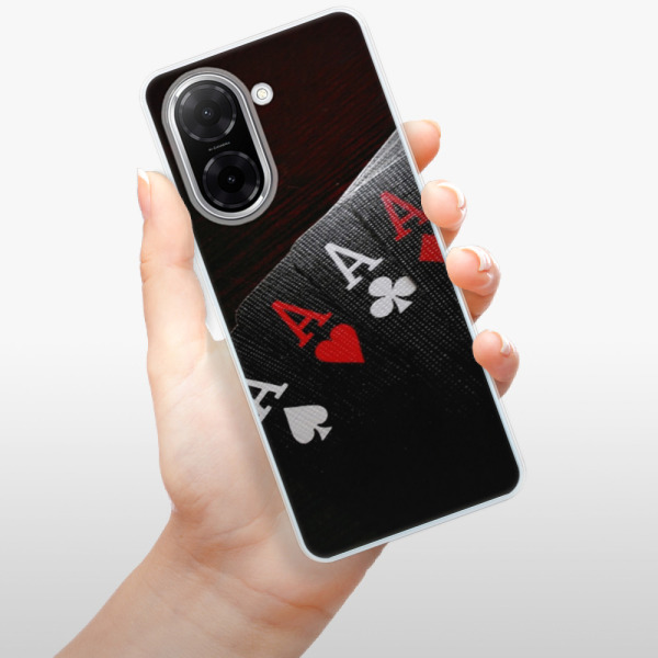 Silikonový kryt iSaprio - Xiaomi Redmi A5 - Poker