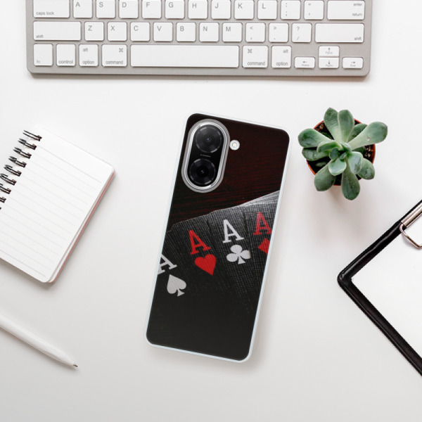 Silikonový kryt iSaprio - Xiaomi Redmi A5 - Poker