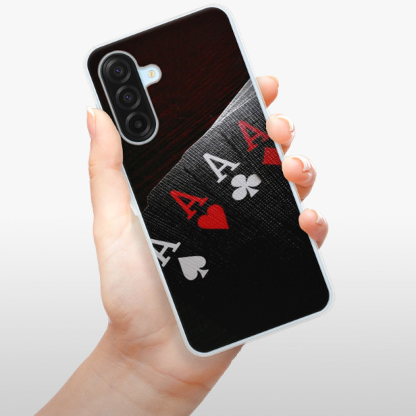 Silikonový kryt iSaprio - Samsung Galaxy A17 / A17 5G - Poker