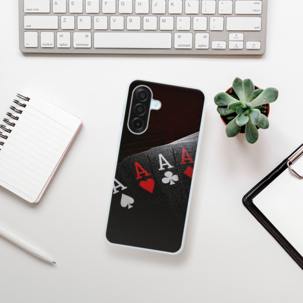 Silikonový kryt iSaprio - Samsung Galaxy A17 / A17 5G - Poker