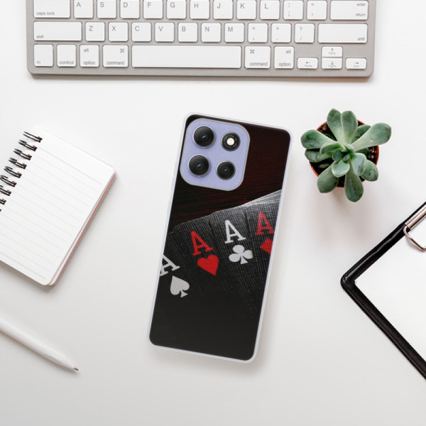 Silikonový kryt iSaprio - Motorola Moto G86 5G - Poker