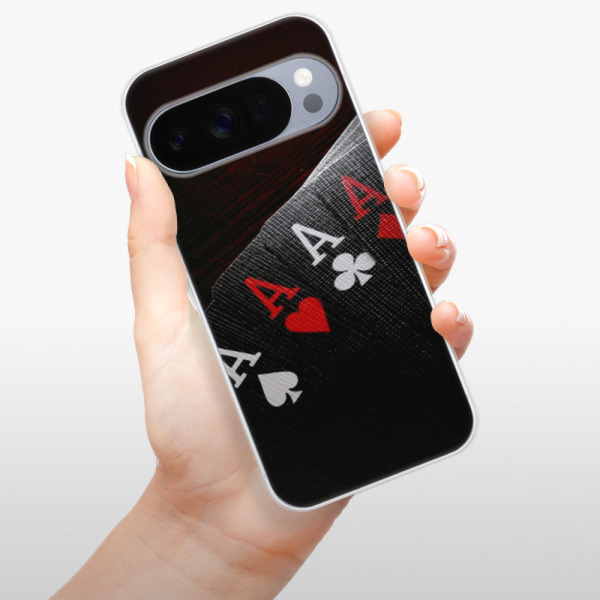 Silikonový kryt iSaprio - Google Pixel 10 / 10 Pro - Poker