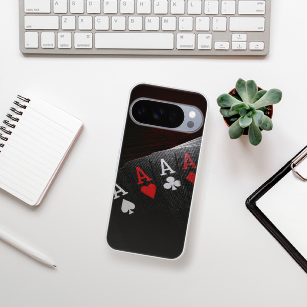 Silikonový kryt iSaprio - Google Pixel 10 / 10 Pro - Poker