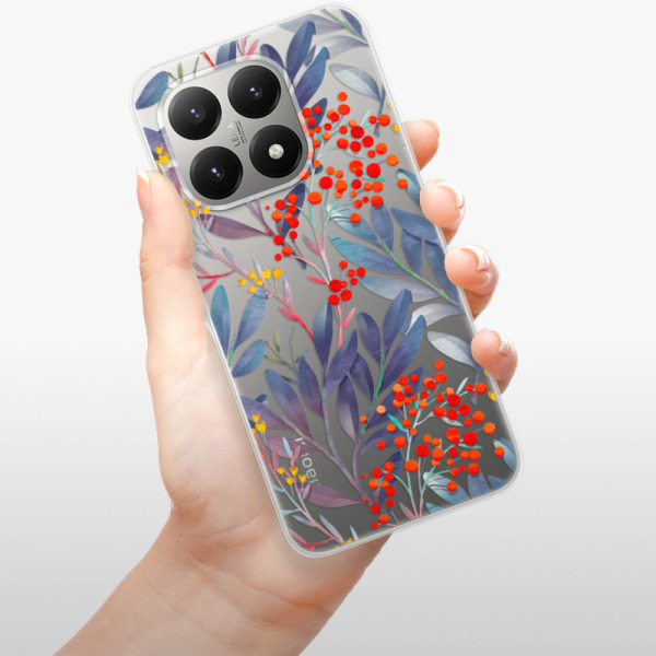 Silikonový kryt iSaprio - Xiaomi 15T - Rowanberry