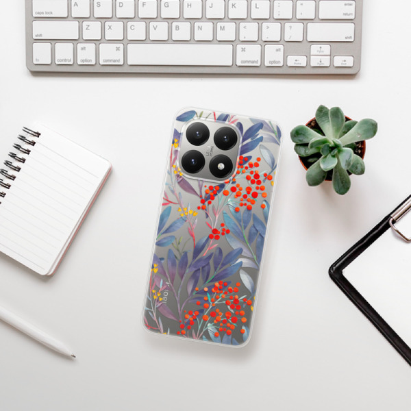 Silikonový kryt iSaprio - Xiaomi 15T - Rowanberry