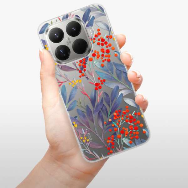 Silikonový kryt iSaprio - Xiaomi 15T Pro - Rowanberry