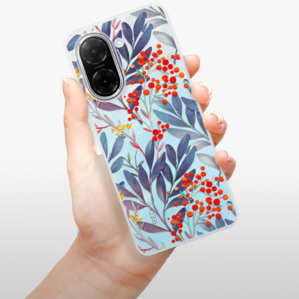 Silikonový kryt iSaprio - Xiaomi Redmi A5 - Rowanberry