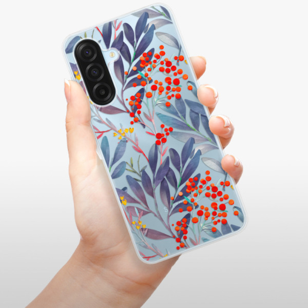 Silikonový kryt iSaprio - Samsung Galaxy A17 / A17 5G - Rowanberry