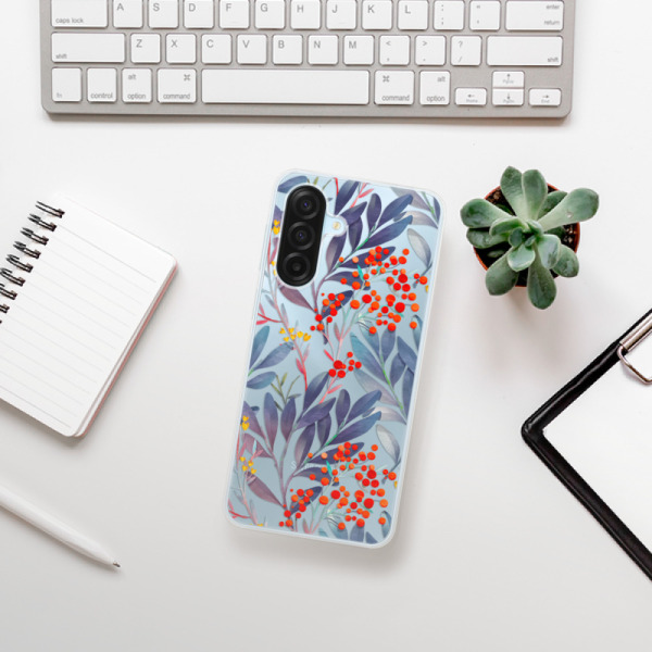 Silikonový kryt iSaprio - Samsung Galaxy A17 / A17 5G - Rowanberry
