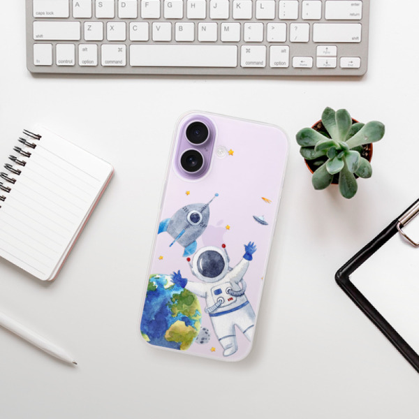 Silikonový kryt iSaprio - Apple iPhone 17 - Vesmír 05