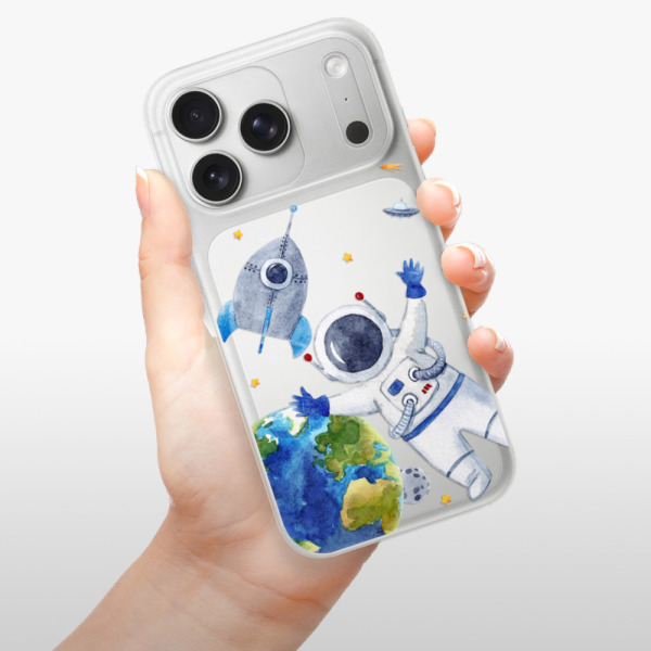 Silikonový kryt iSaprio - Apple iPhone 17 Pro - Vesmír 05