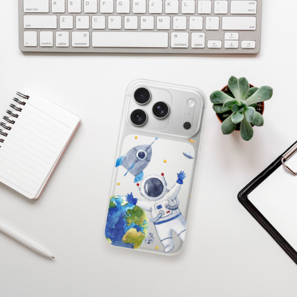 Silikonový kryt iSaprio - Apple iPhone 17 Pro - Vesmír 05
