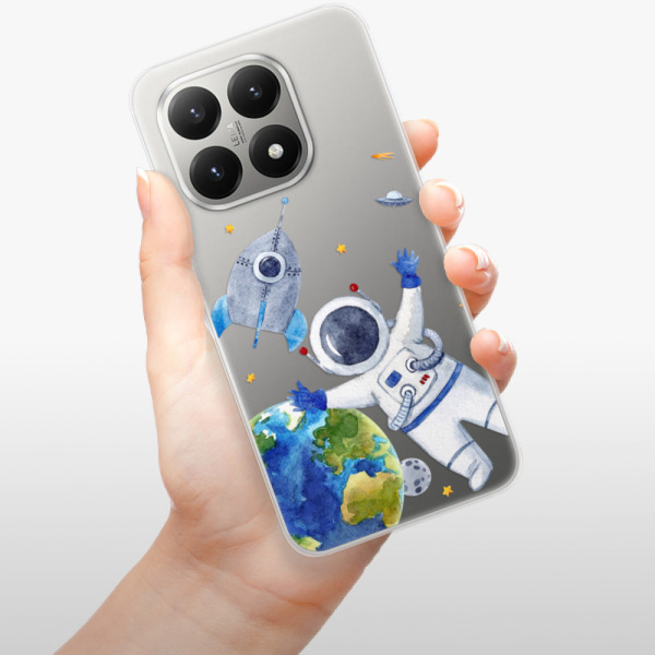 Silikonový kryt iSaprio - Xiaomi 15T - Vesmír 05