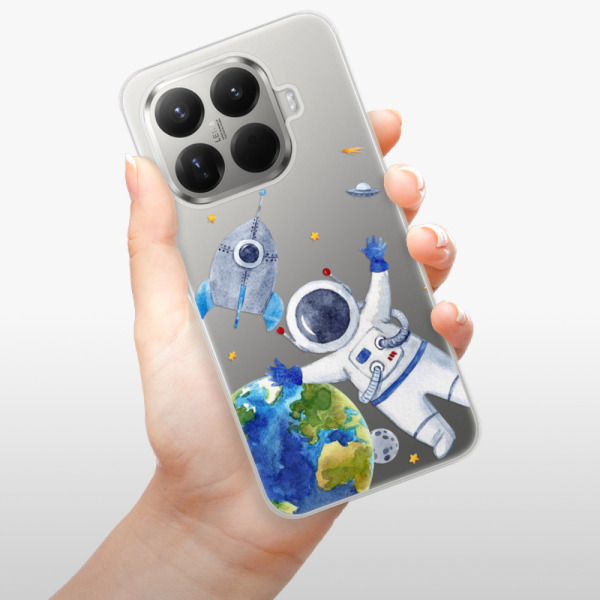 Silikonový kryt iSaprio - Xiaomi 15T Pro - Vesmír 05