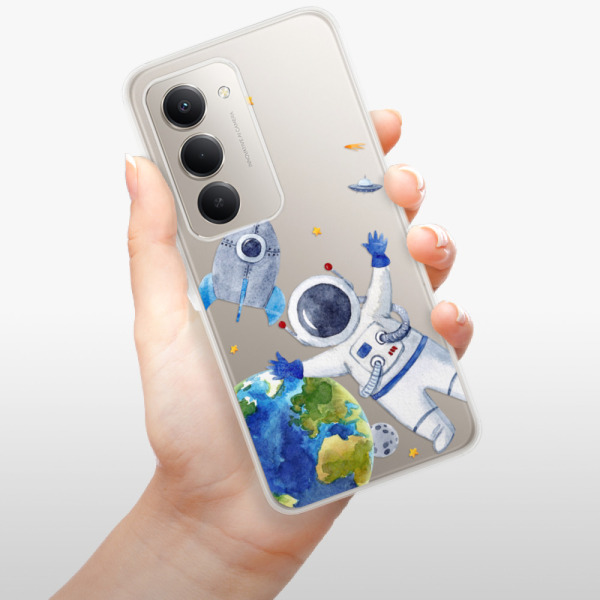 Silikonový kryt iSaprio - Xiaomi Redmi 15 - Vesmír 05