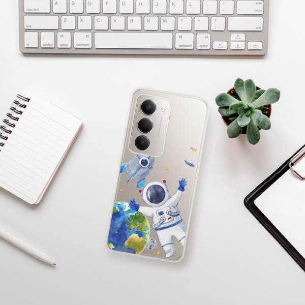 Silikonový kryt iSaprio - Xiaomi Redmi 15 - Vesmír 05