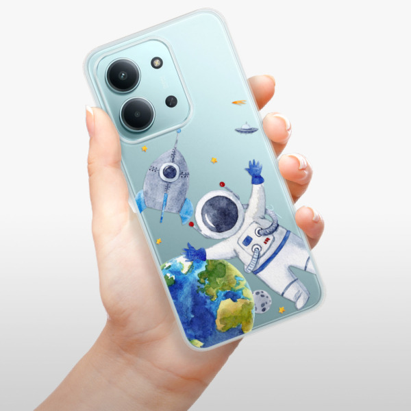 Silikonový kryt iSaprio - Xiaomi Redmi 15C - Vesmír 05