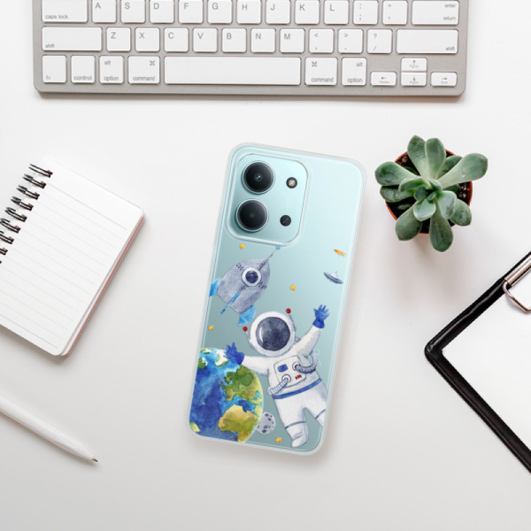 Silikonový kryt iSaprio - Xiaomi Redmi 15C - Vesmír 05