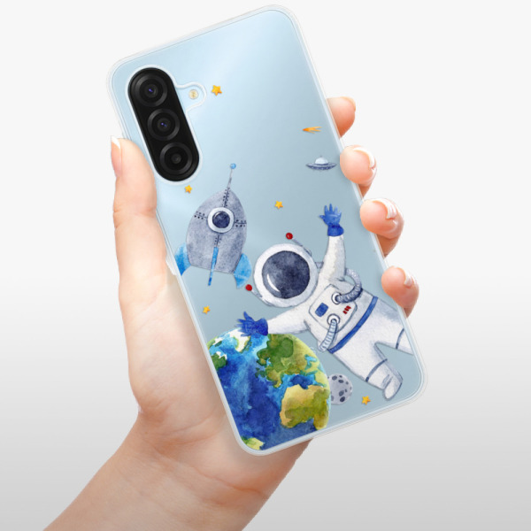 Silikonový kryt iSaprio - Samsung Galaxy A17 / A17 5G - Vesmír 05