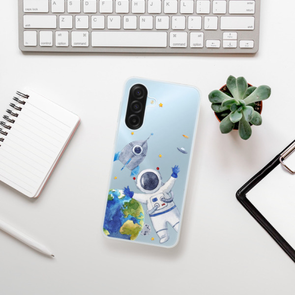 Silikonový kryt iSaprio - Samsung Galaxy A17 / A17 5G - Vesmír 05