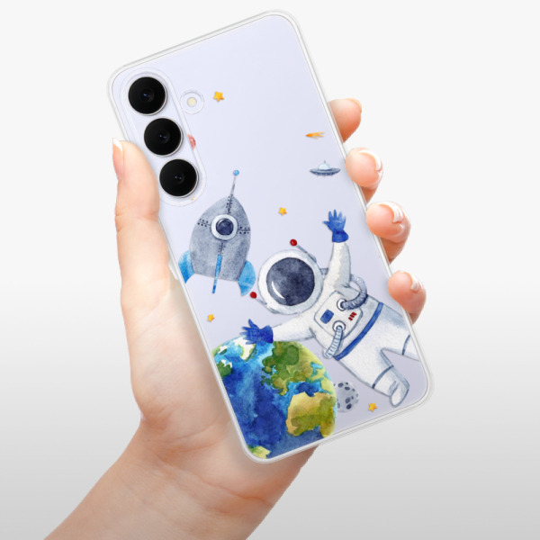 Silikonový kryt iSaprio - Samsung Galaxy S25 FE - Vesmír 05