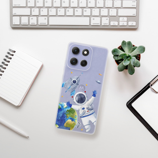 Silikonový kryt iSaprio - Motorola Moto G86 5G - Vesmír 05