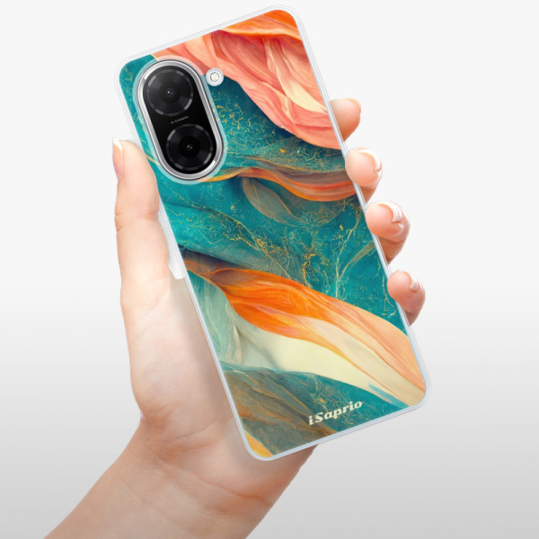 Silikonový kryt iSaprio - Xiaomi Redmi A5 - Abstract Marble
