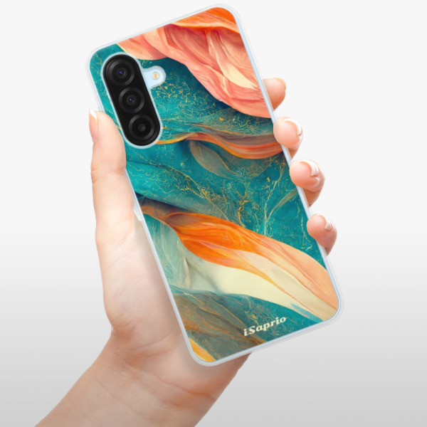 Silikonový kryt iSaprio - Samsung Galaxy A17 / A17 5G - Abstract Marble