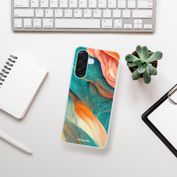 Silikonový kryt iSaprio - Samsung Galaxy A17 / A17 5G - Abstract Marble