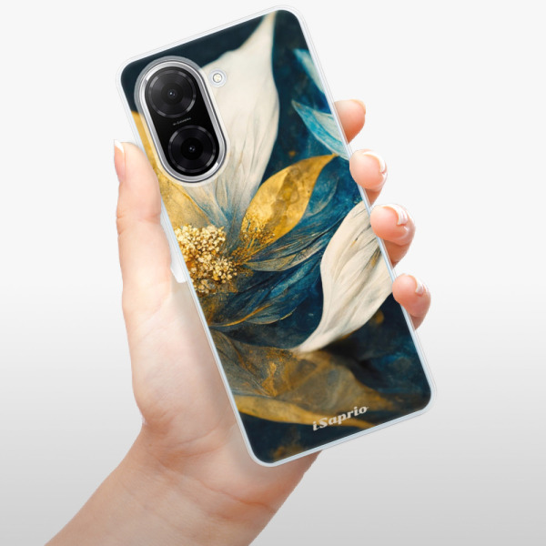 Silikonový kryt iSaprio - Xiaomi Redmi A5 - Gold Petals