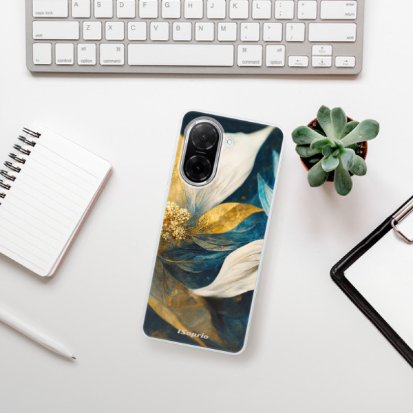 Silikonový kryt iSaprio - Xiaomi Redmi A5 - Gold Petals