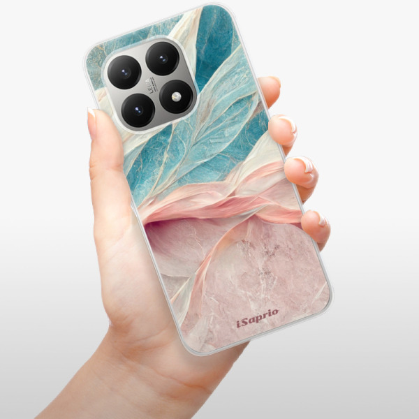 Silikonový kryt iSaprio - Xiaomi 15T - Pink and Blue