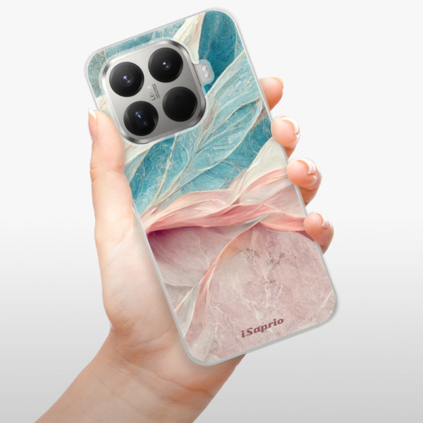 Silikonový kryt iSaprio - Xiaomi 15T Pro - Pink and Blue